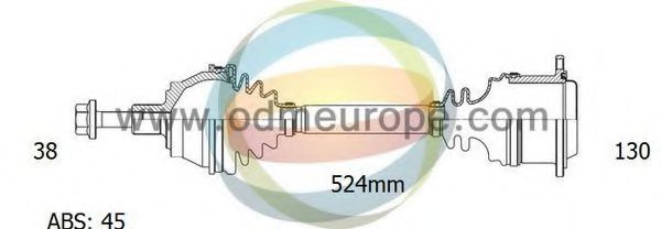 ODM-MULTIPARTS 18-212711