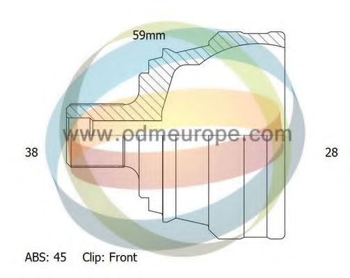 ODM-MULTIPARTS 12-211683