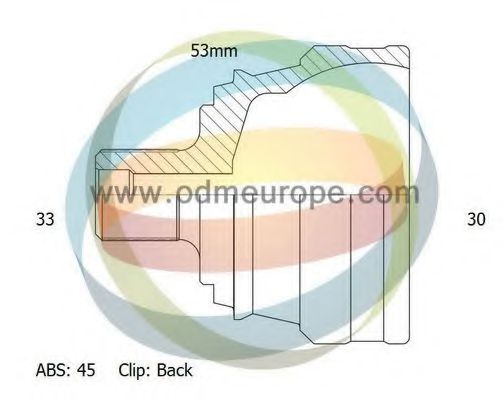 ODM-MULTIPARTS 12-211745