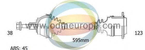 ODM-MULTIPARTS 18-211741