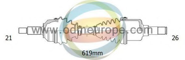 ODM-MULTIPARTS 18-161620