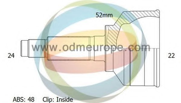 ODM-MULTIPARTS 12-310566