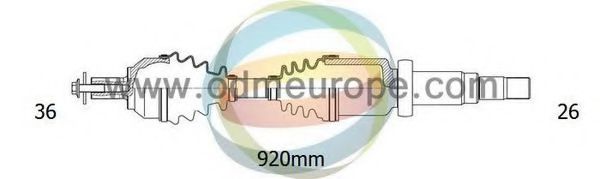 ODM-MULTIPARTS 18-012830