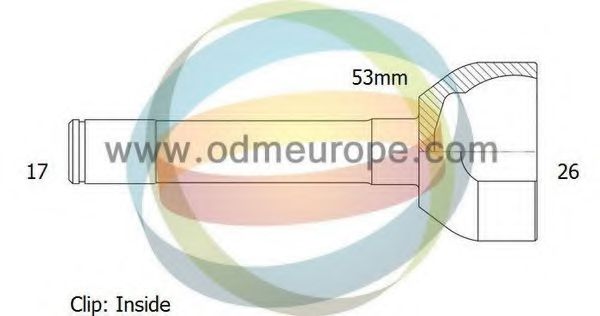 ODM-MULTIPARTS 12-260308