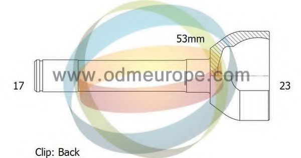 ODM-MULTIPARTS 12-260300