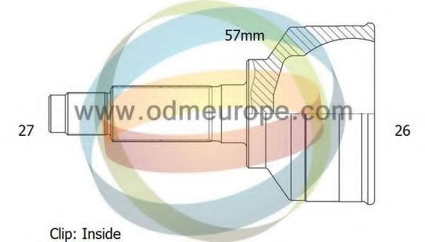 ODM-MULTIPARTS 12-291388