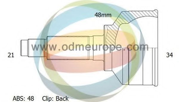 ODM-MULTIPARTS 12-161456