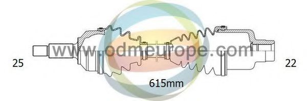 ODM-MULTIPARTS 18-302070