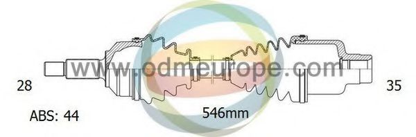 ODM-MULTIPARTS 18-012311