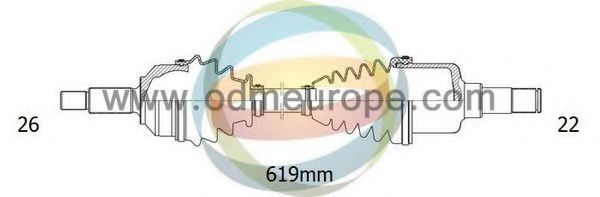 ODM-MULTIPARTS 18-341030