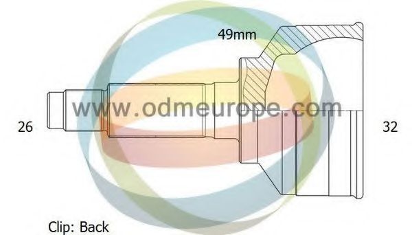 ODM-MULTIPARTS 12-271399