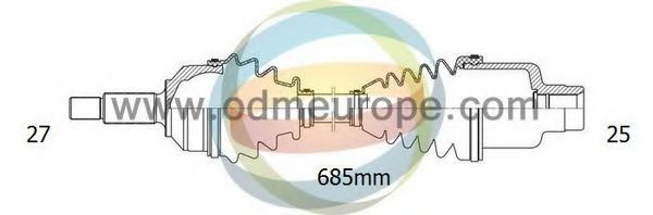 ODM-MULTIPARTS 18-073090