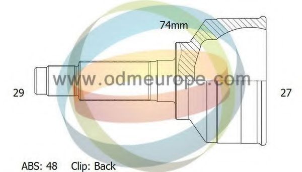 ODM-MULTIPARTS 12-271613