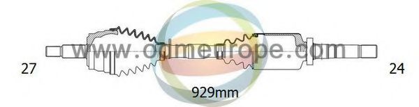 ODM-MULTIPARTS 18-162100