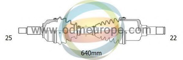 ODM-MULTIPARTS 18-161610