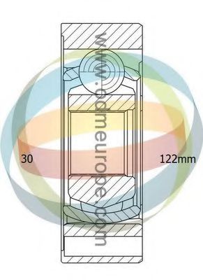 ODM-MULTIPARTS 14-146054