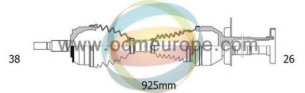 ODM-MULTIPARTS 18-212460