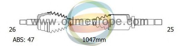 ODM-MULTIPARTS 18-222151