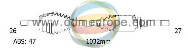 ODM-MULTIPARTS 18-222301