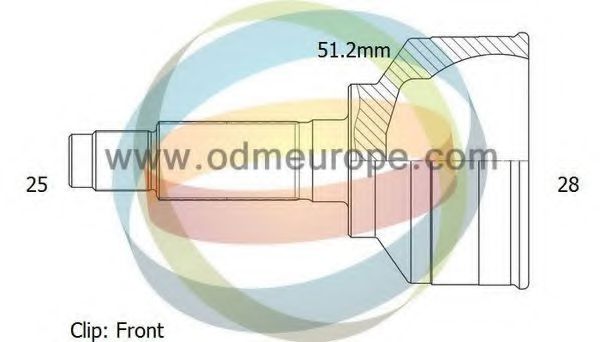 ODM-MULTIPARTS 12-351951