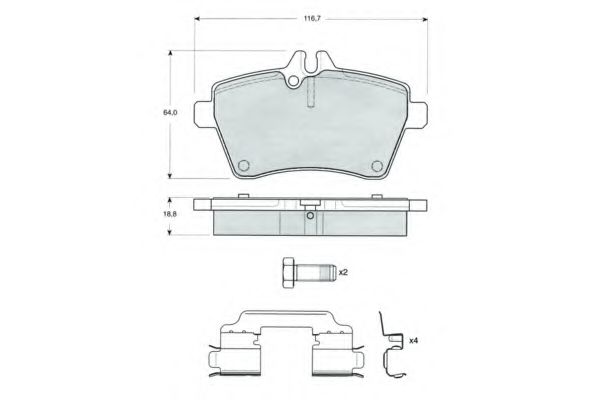 PROCODIS FRANCE PF1456