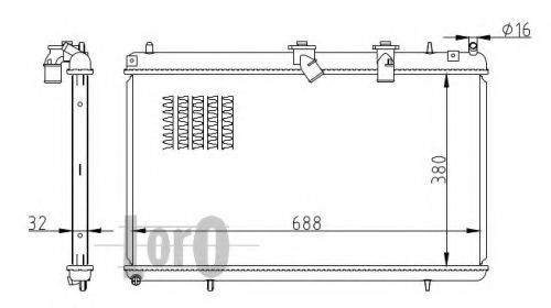 LORO 009-017-0058-B