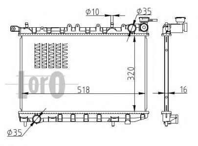 LORO 035-017-0024-B