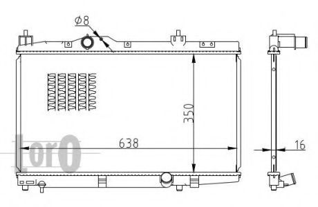 LORO 051-017-0007-B