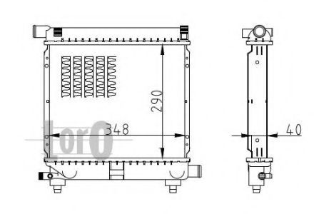 LORO 054-017-0040-B