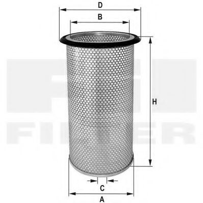 FIL FILTER HP 441