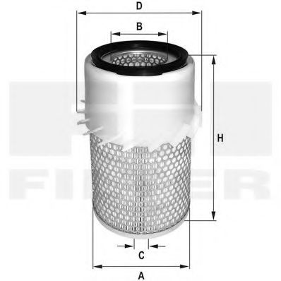 FIL FILTER HP 766 K