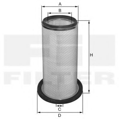 FIL FILTER HP 4085