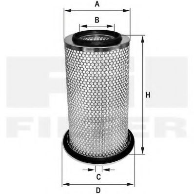 FIL FILTER HP 762