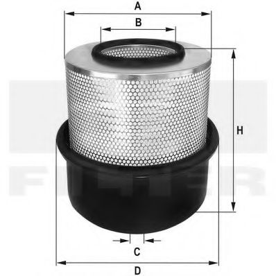 FIL FILTER HP 760