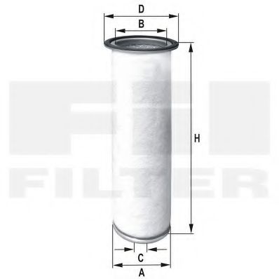 FIL FILTER HP 4566