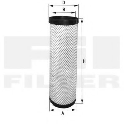 FIL FILTER HP 2556