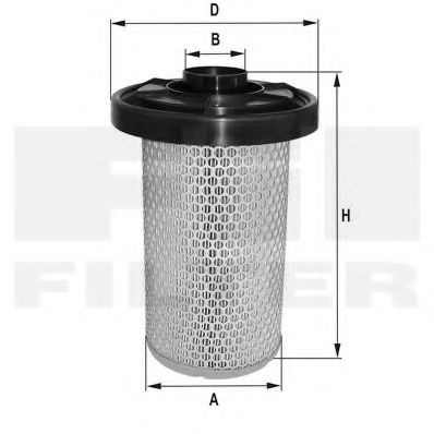 FIL FILTER HP 2591