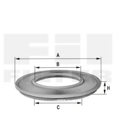 FIL FILTER HPU 4335