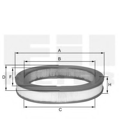 FIL FILTER HPU 4300