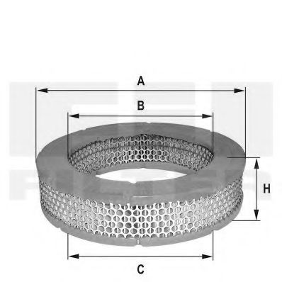 FIL FILTER HPU 414