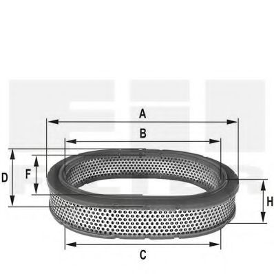 FIL FILTER HPU 4378