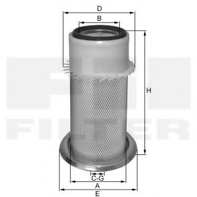 FIL FILTER HP 4625 K