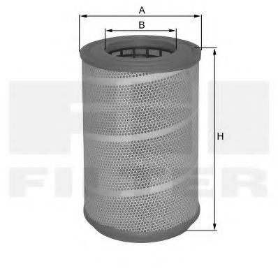 FIL FILTER HP 2610