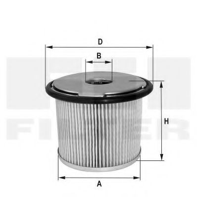 FIL FILTER MF 1325