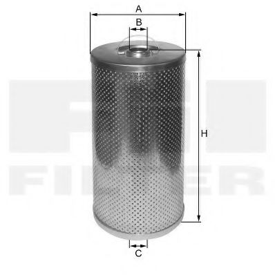 FIL FILTER MF 1262