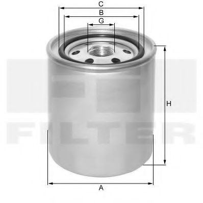 FIL FILTER ZP 598 F