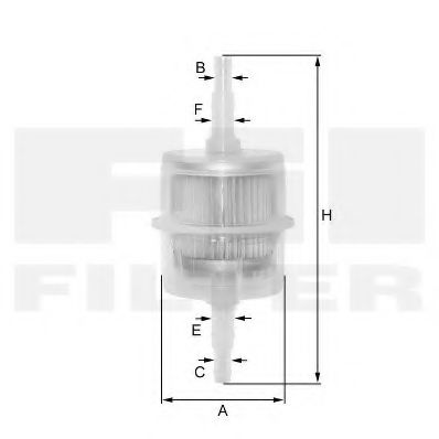 FIL FILTER ZP 8047 FP