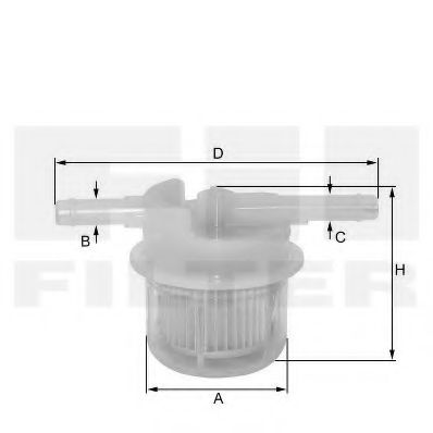 FIL FILTER ZP 8060 FP