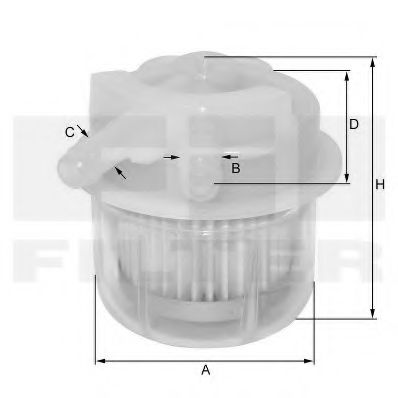 FIL FILTER ZP 8064 FP