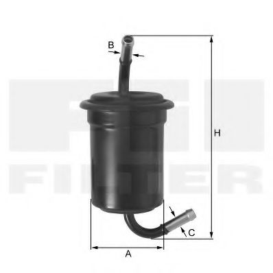 FIL FILTER ZP 8067 FM